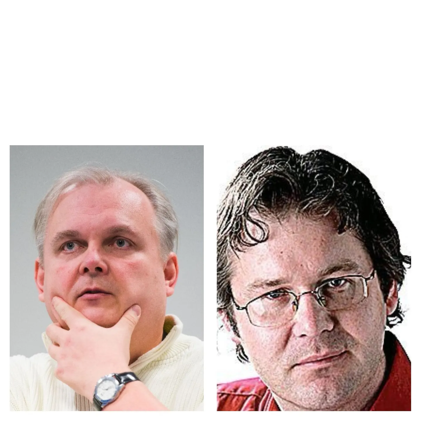 Erkki Bahovski (vasakul) ja Indrek Kuus.