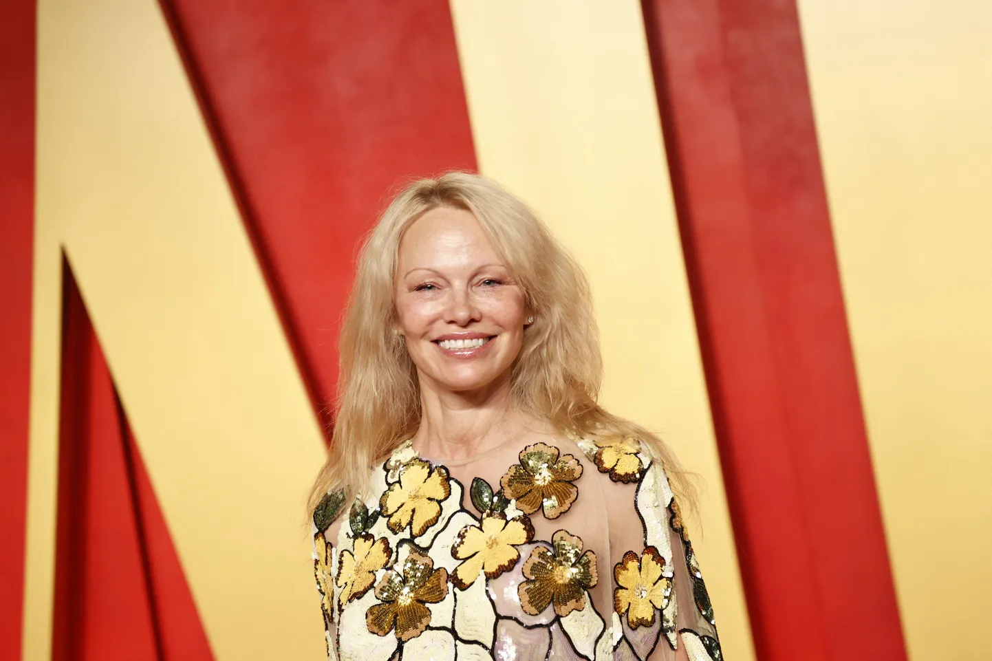 Pamela Anderson.