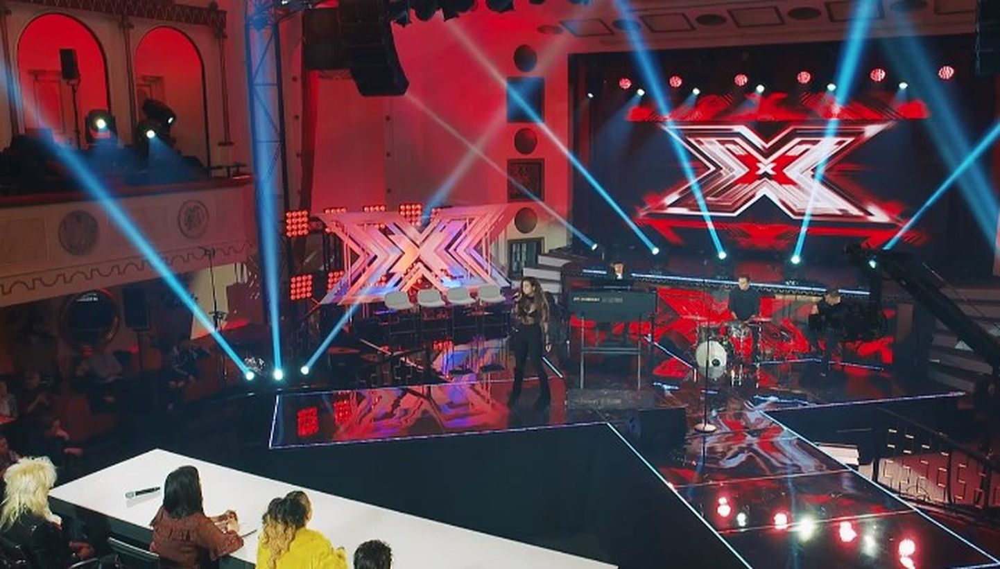 Soome talendisaate "X Factor"