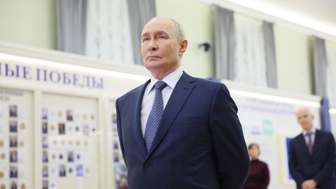 The Economist: nurka surutud Putin võib sõda Ukrainas eskaleerida