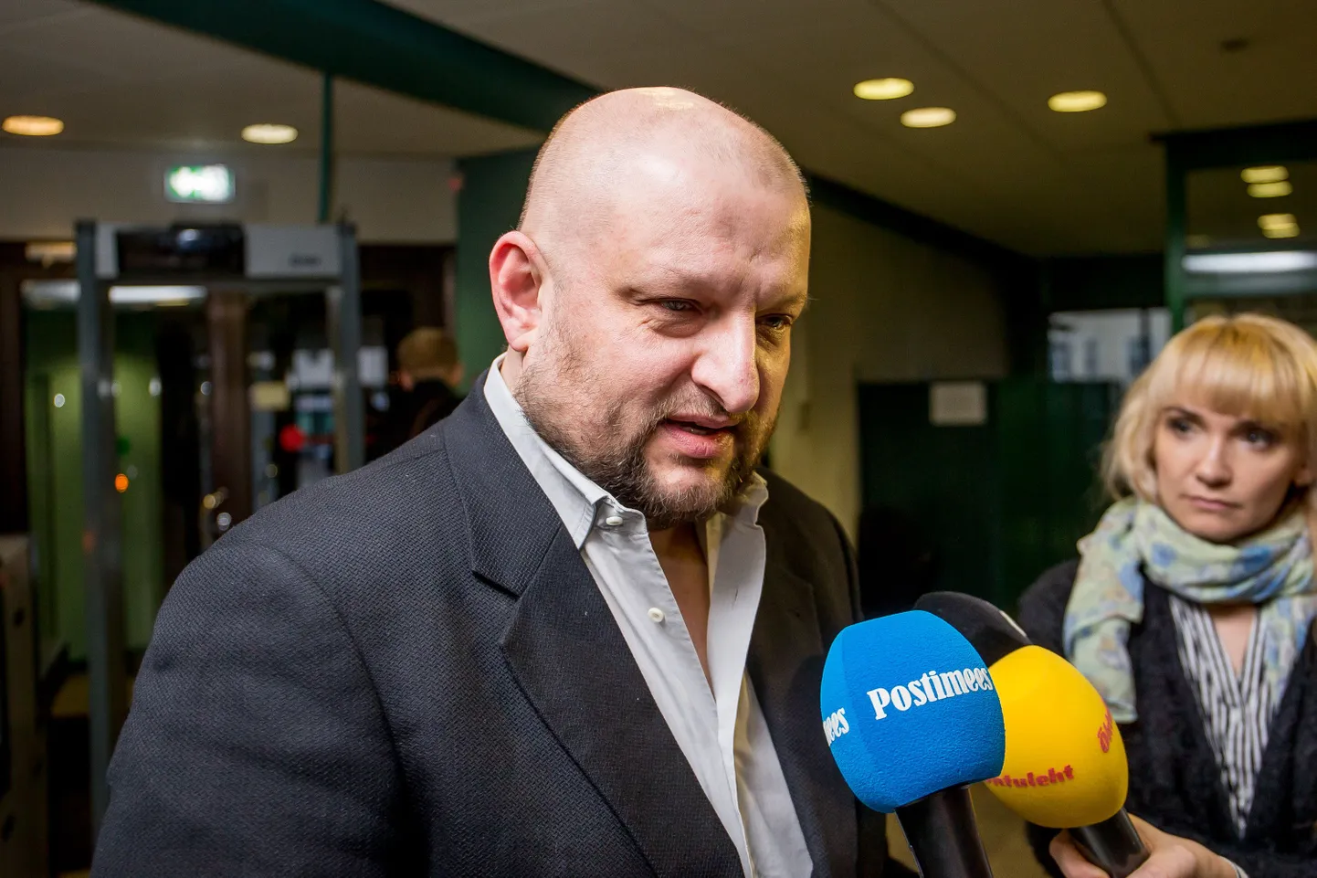 Lapsporno tootmises süüdistuse saanud kirjanik Kaur Kender.