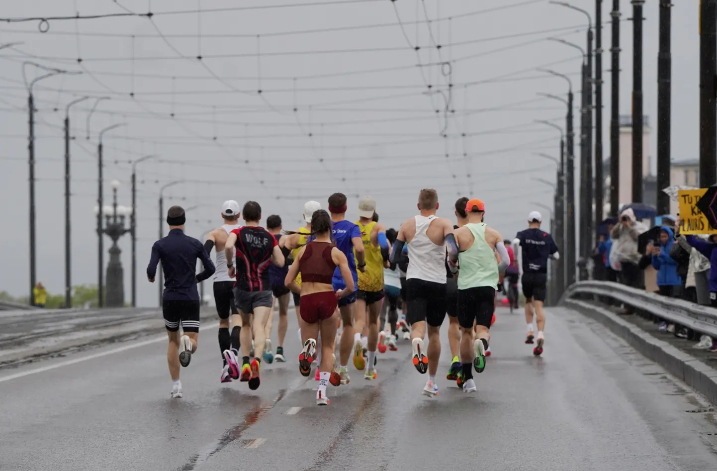 "Rimi" Rīgas maratona 42 un 21 km distances.