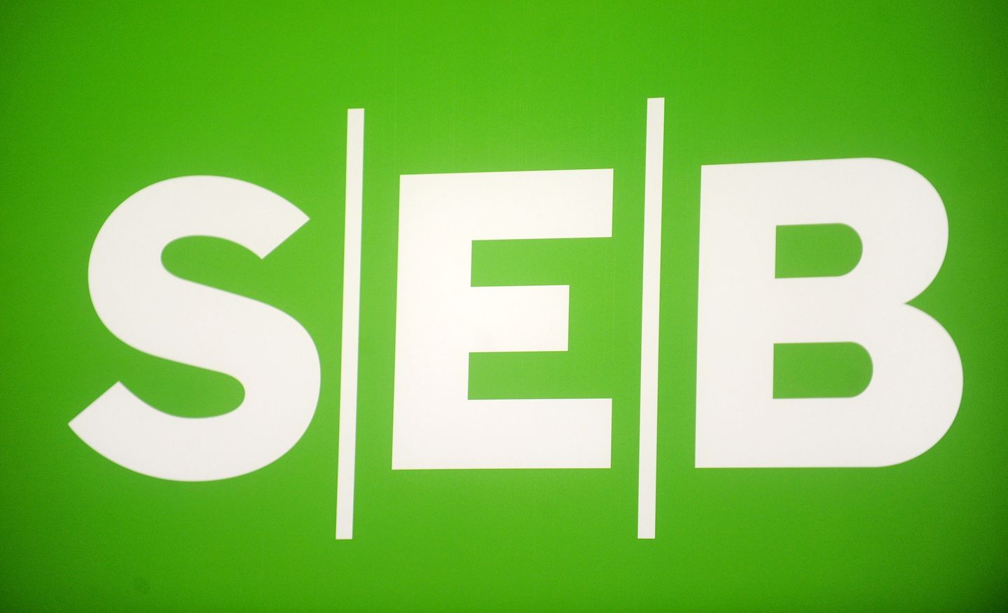 "SEB bankas" logo.