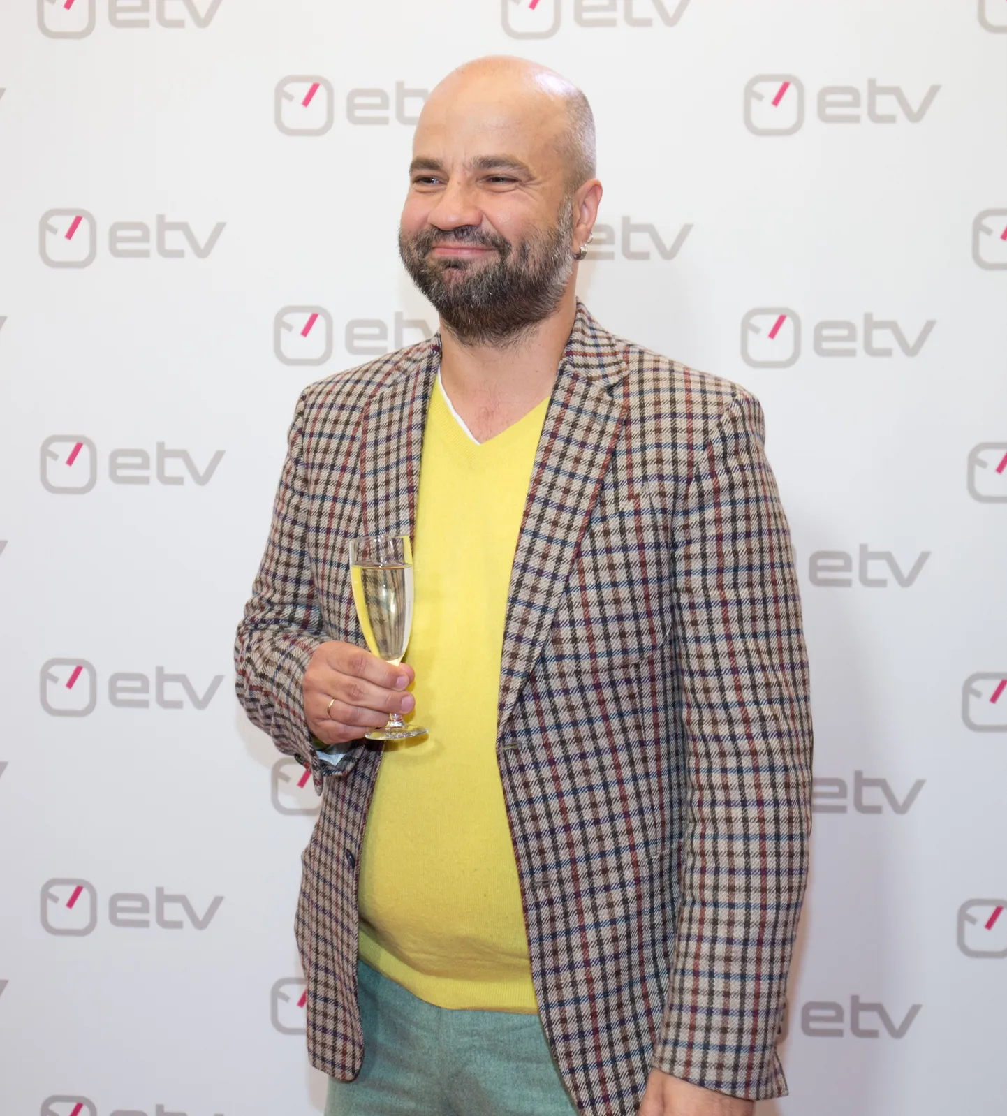 ETV sünnipäevapidu. Mihkel Raud