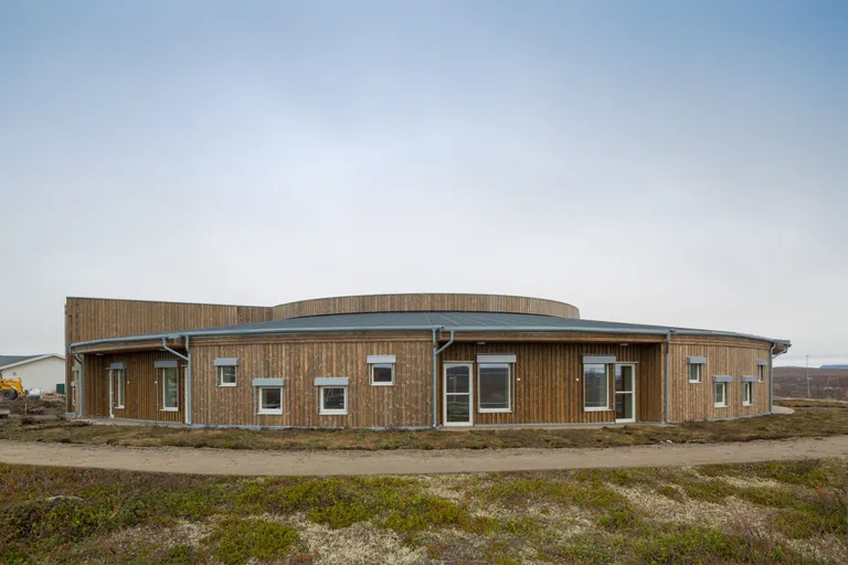 Q-Haus Baltic OÜ puitmaja. Foto: