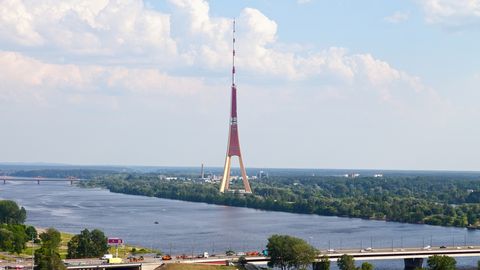 38 MILJONIT EUROT ⟩ Riia teletorn tehakse turistisõbralikuks