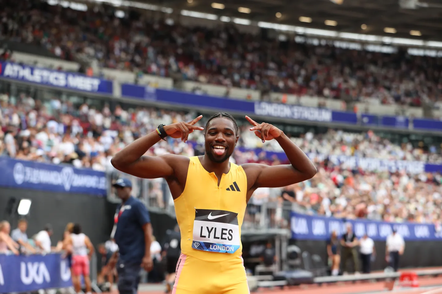 Noah Lyles