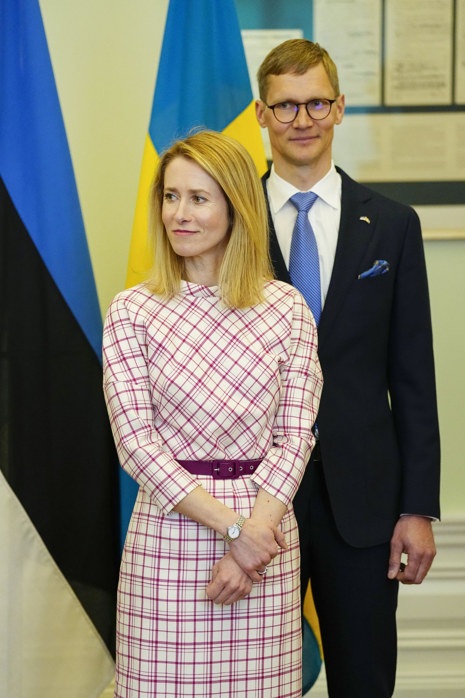 Kaja Kallas ja tema abikaasa Arvo Hallik.
