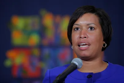 Muriel Bowser.