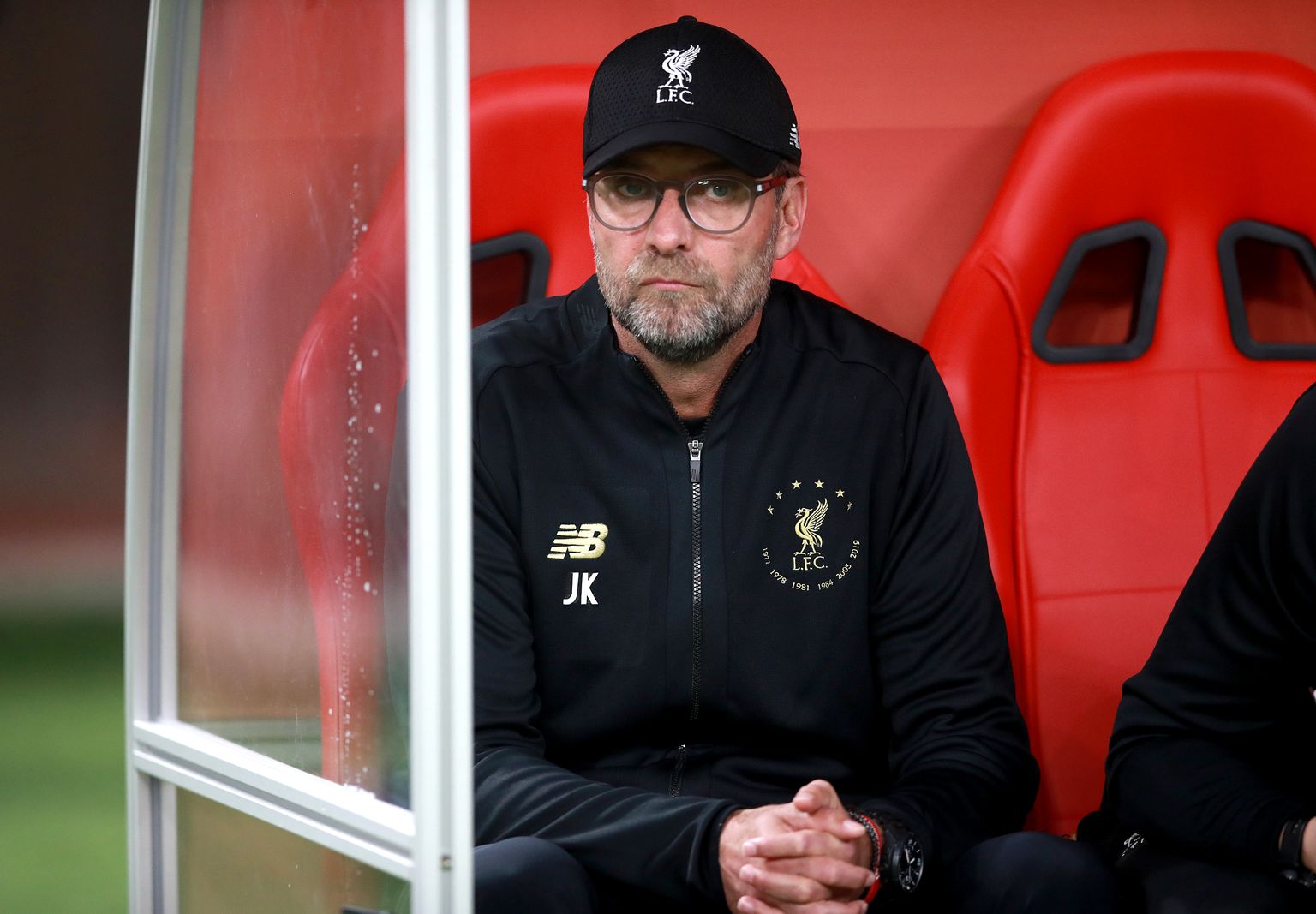 Liverpooli jalgpallimeeskonna peatreener Jürgen Klopp.