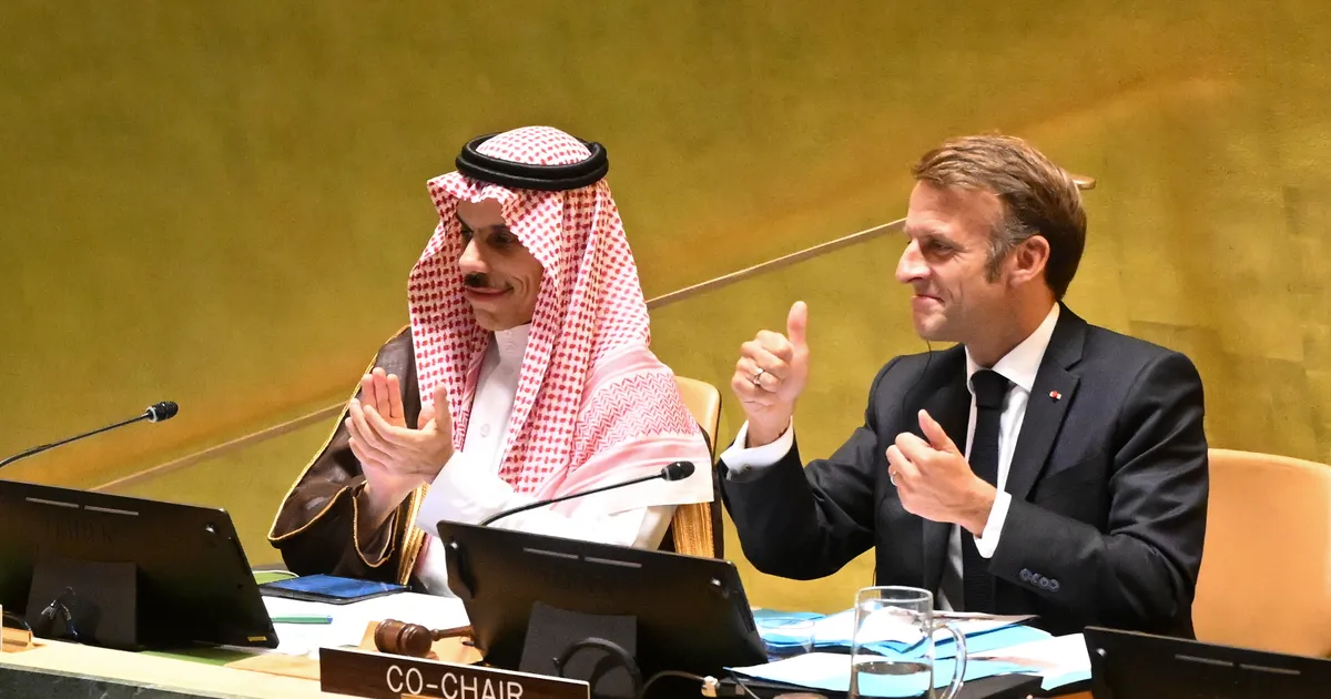 Prantsusmaa tunnustas ametlikult Palestiina riiki