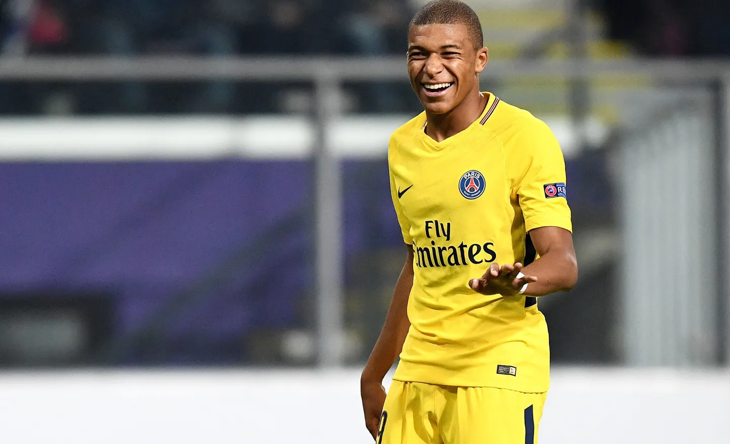 Kylian Mbappe.
