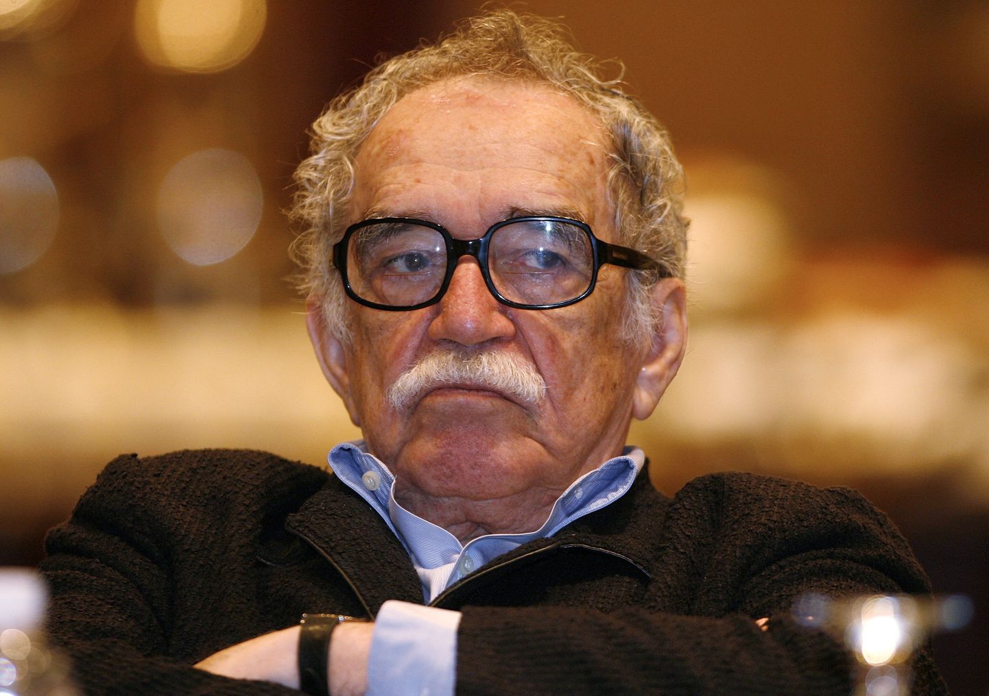 Gabriel García Márquez 1. septembril 2008.