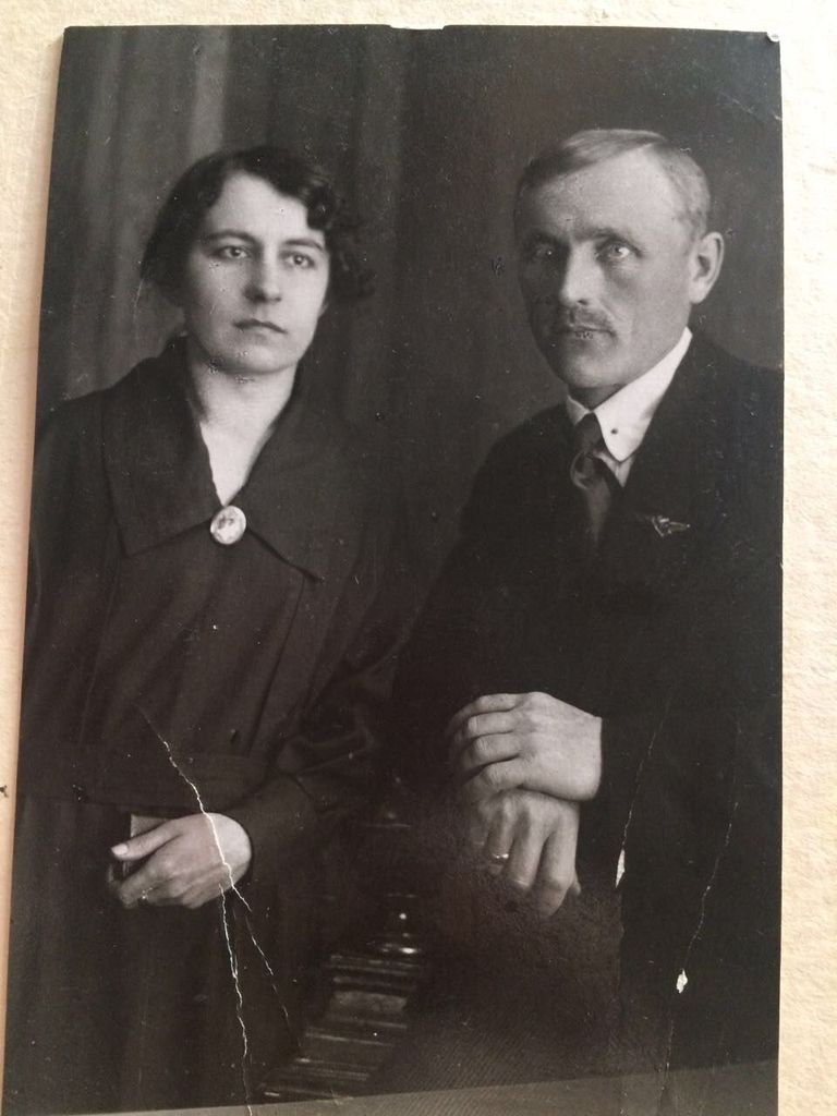 Бабушка и дедушка Аделаида и Генрих Муттик оба были эстонцами. / Фото: частный архив