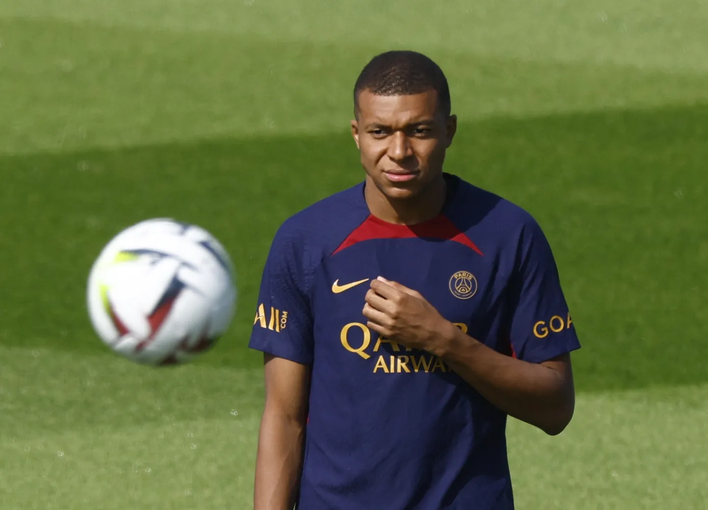 Kylian Mbappe.