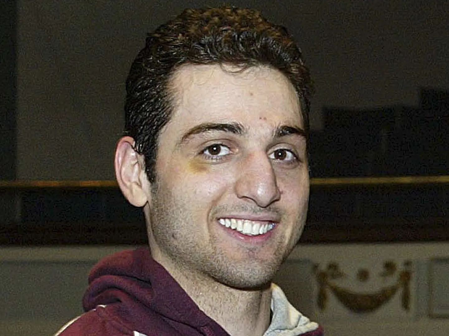 Tamerlan Tsarnajev 2010. aastast pärit fotol.