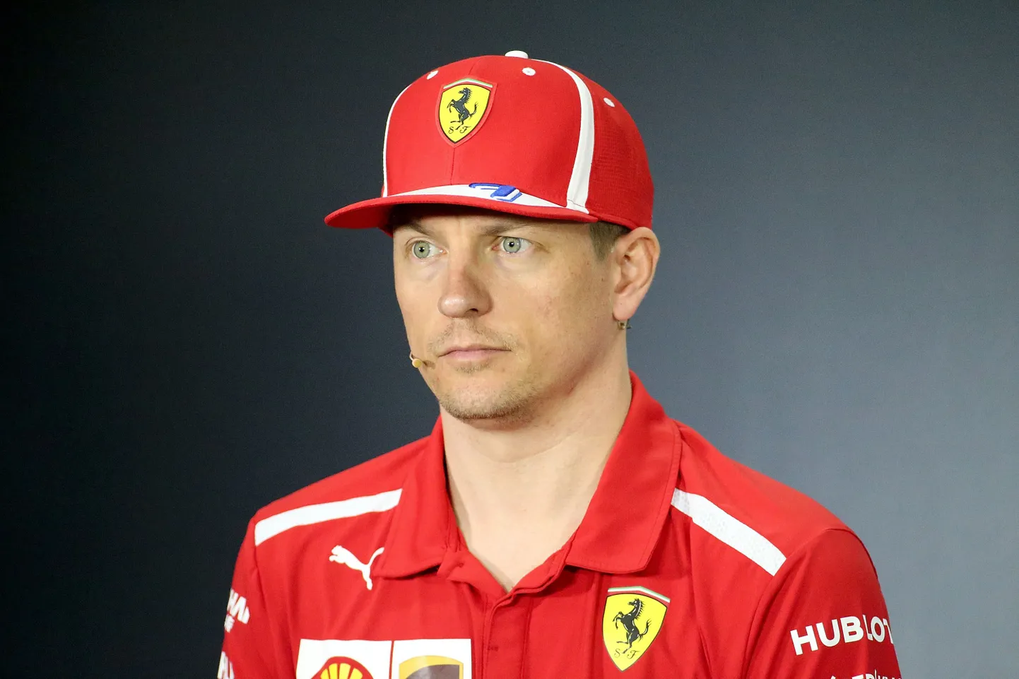 Kimi Räikkönen.