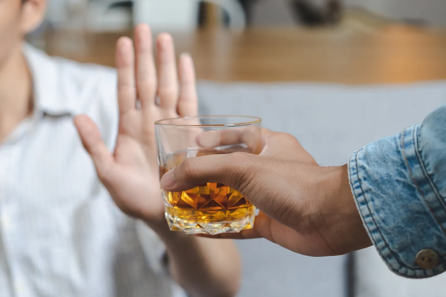 Alkoholist keeldumine.