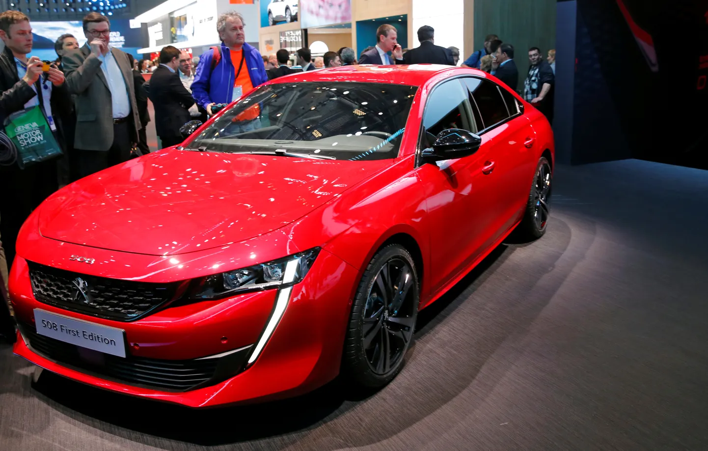 Peugeot 508. Иллюстративное фото.