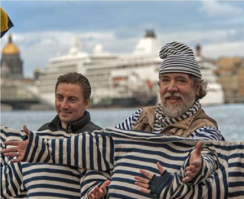 Дык Елы-Палы, или Митьки в Европе