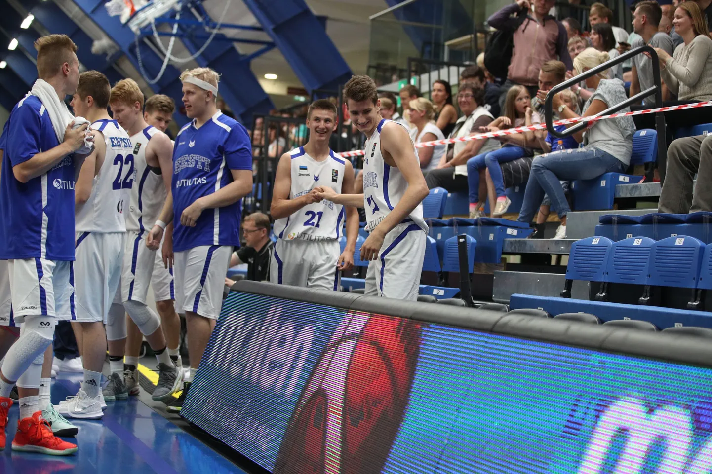 Eesti - Šveits U18
