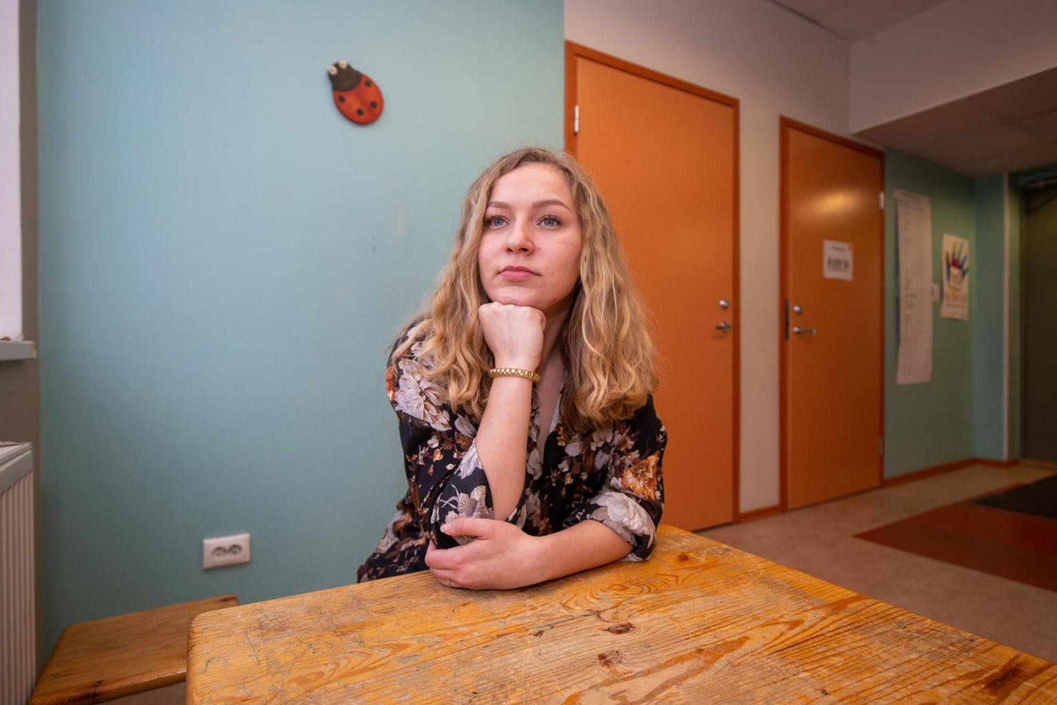 Pildil SDE kandidaat Grete Maria Neppo.