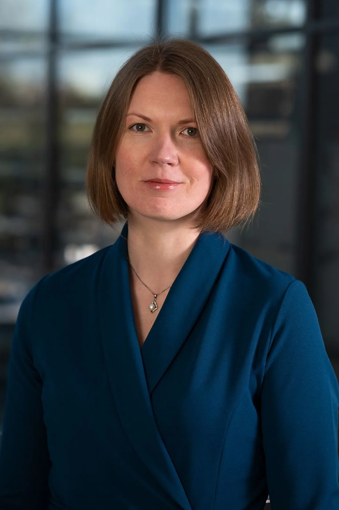 TalTechi tervisetehnoloogiate instituudi direktor ja vanemteadur Jana Holmar.