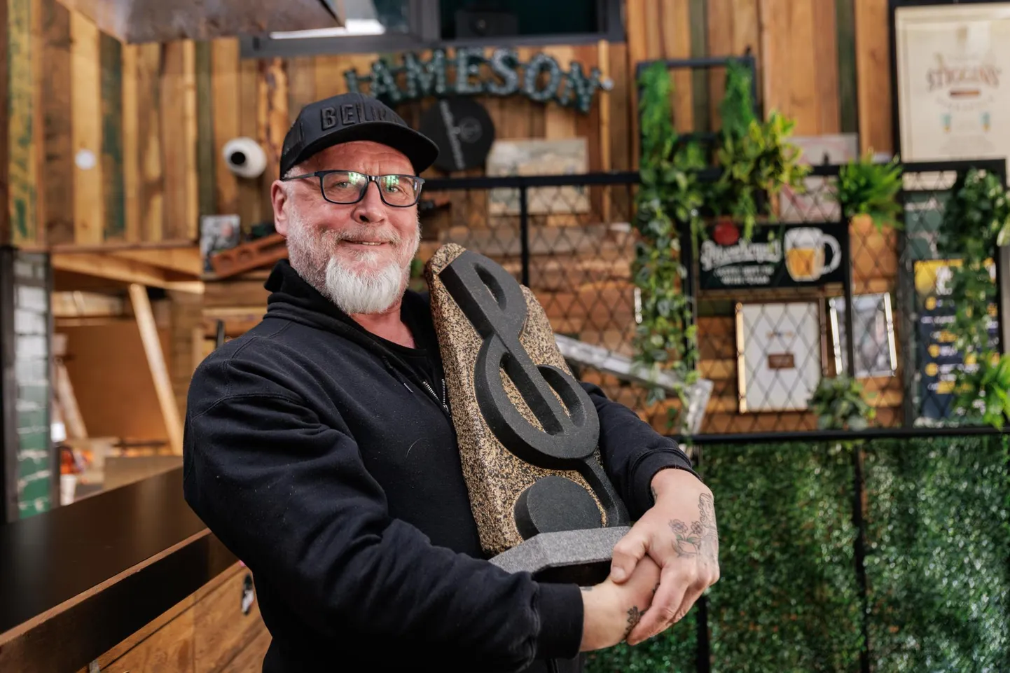Ivo Orav ehk Belka pälvis esimese artistina auhinna “Panus Pärnu muusikasse”.