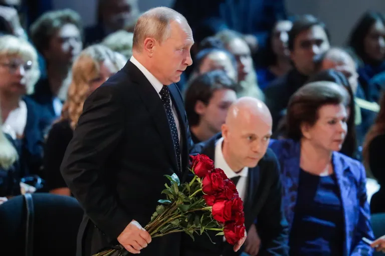 Владимир Путин
