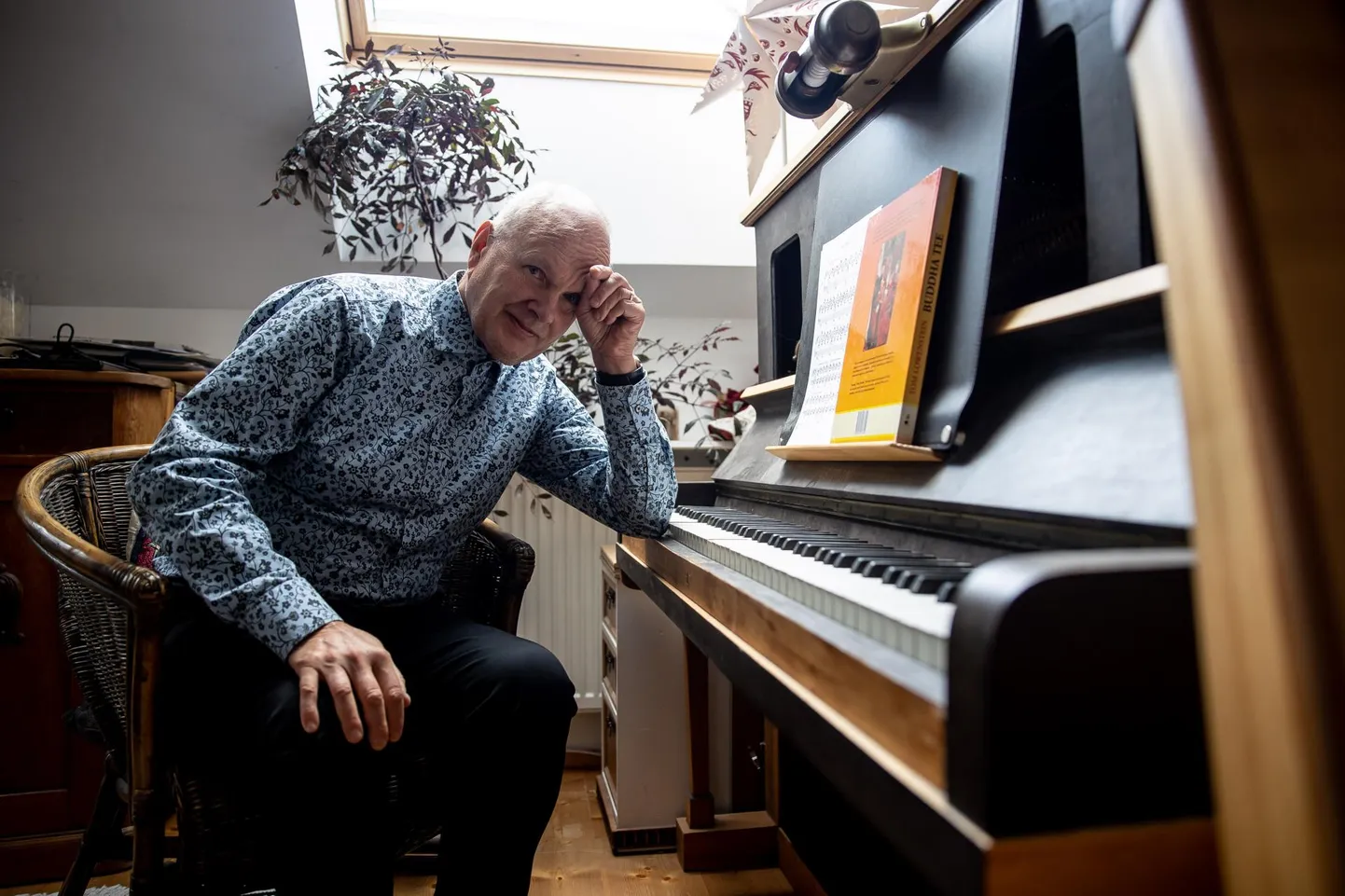 Helilooja Sven Grünberg.