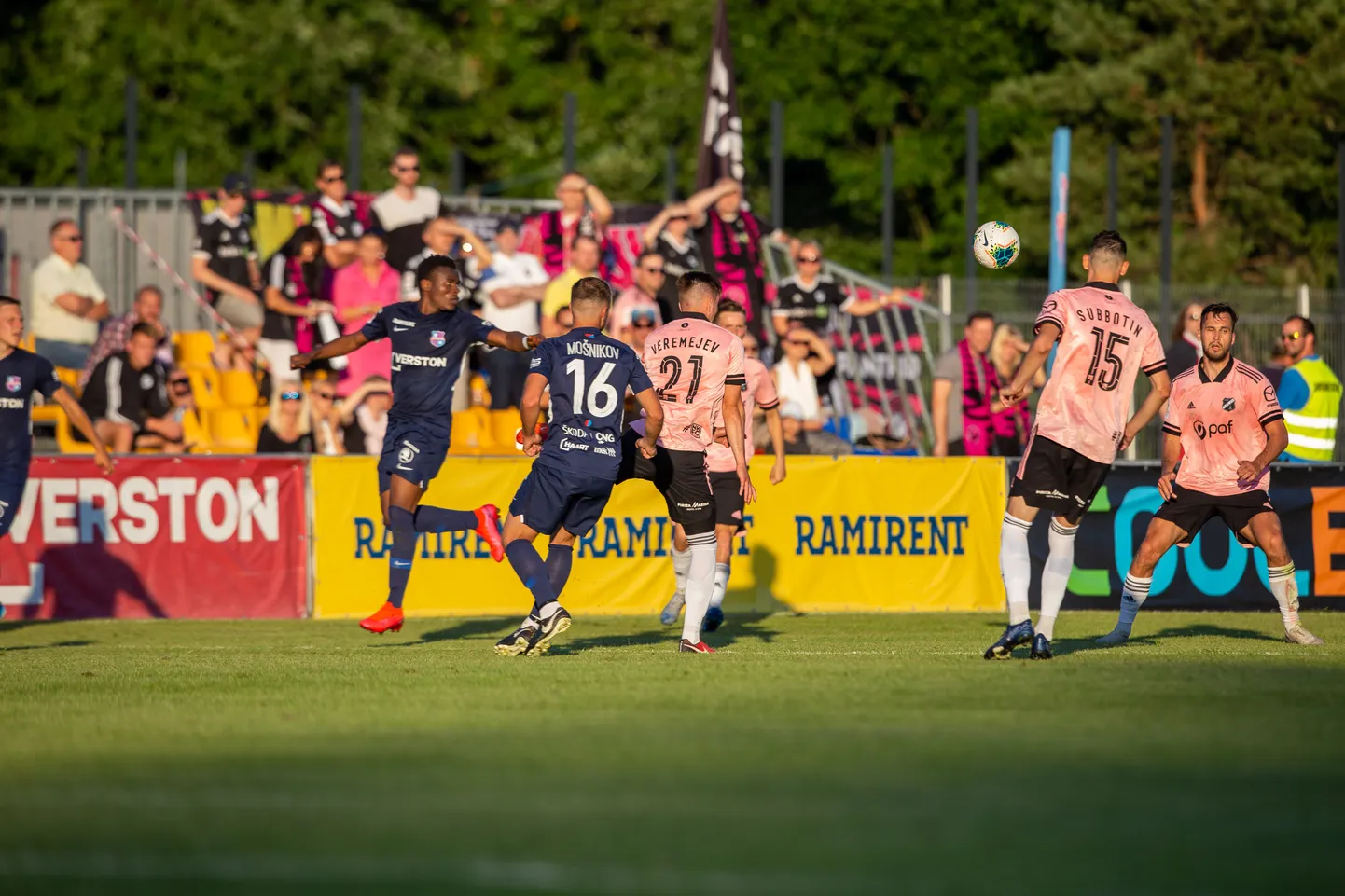 Paide Linnameeskond - Nõmme Kalju FC.