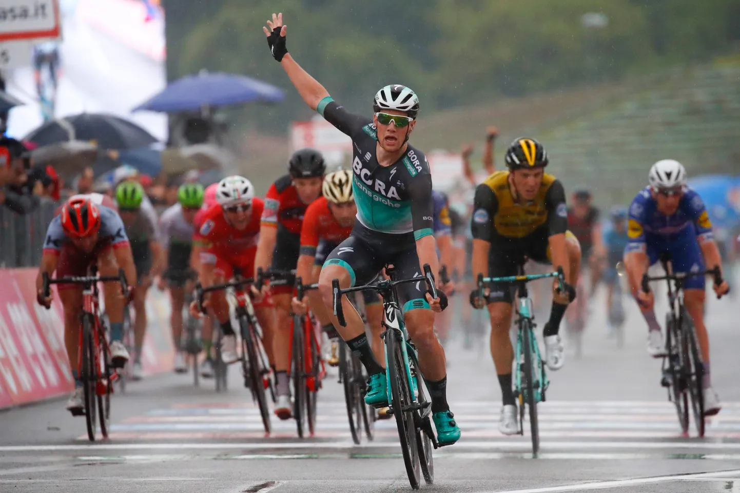 Giro d’Italia 12. etapi finiš.