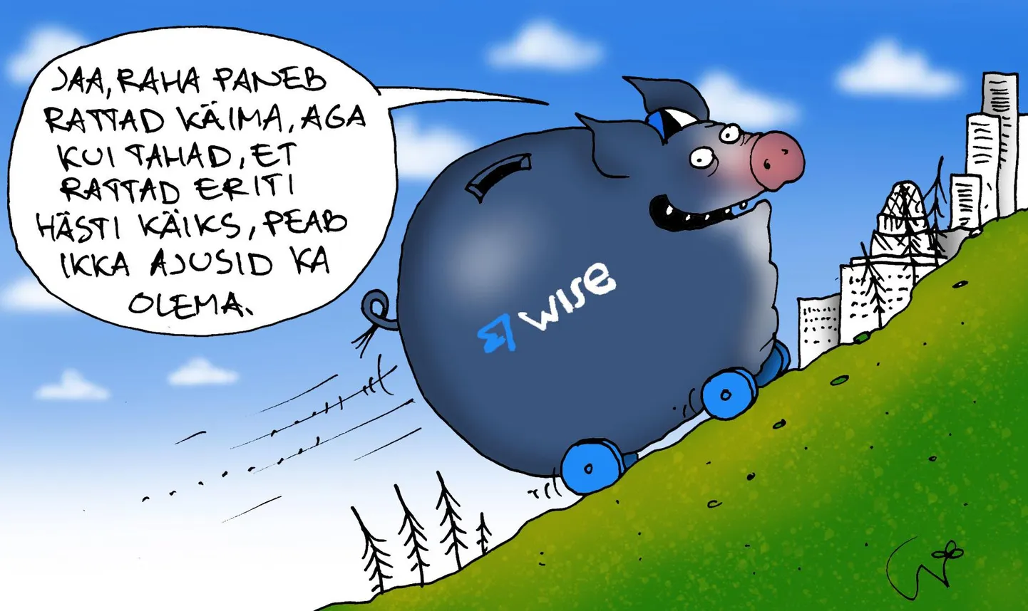 Päeva karikatuur 08.07.2021