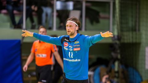 Eesti käsipallikoondise kapteni koduklubi oma liitumas tippliigaga