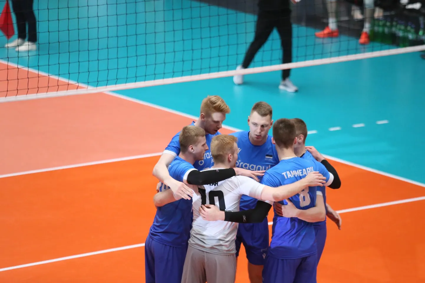 Rakvere spordihall võõrustab Eesti rahvuskoondiste Kuldliiga mänge.