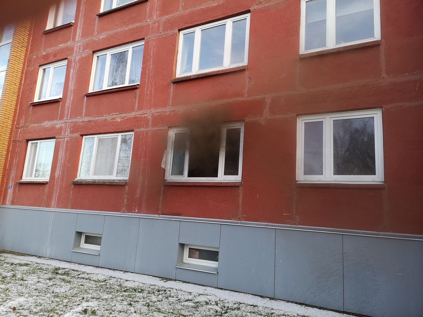 В Тарту в результате пожара погиб 55-летний мужчина.