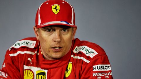 Nico Rosberg soovitas Ferraril Räikkönenist loobuda 