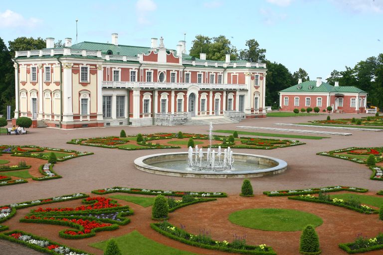 Кадриоргский дворец-музей.