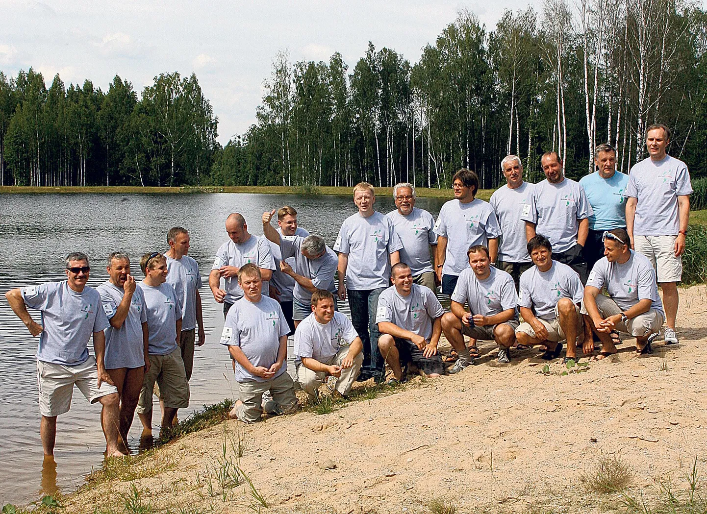 Mehed liikuma» terviseliikumise aktiivse rühma liikmed.