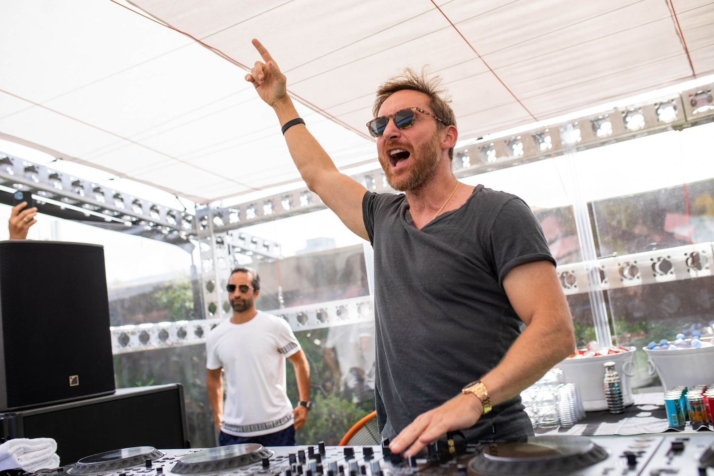 DJ David Guetta 2021. juunis Miamis.