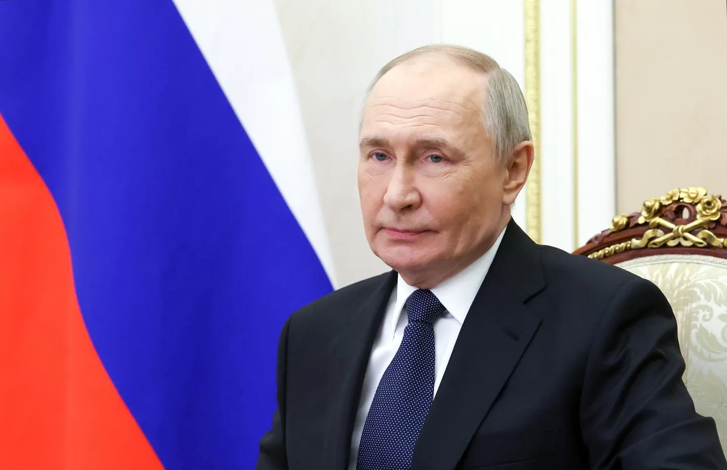 Krievijas diktators Vladimirs Putins.