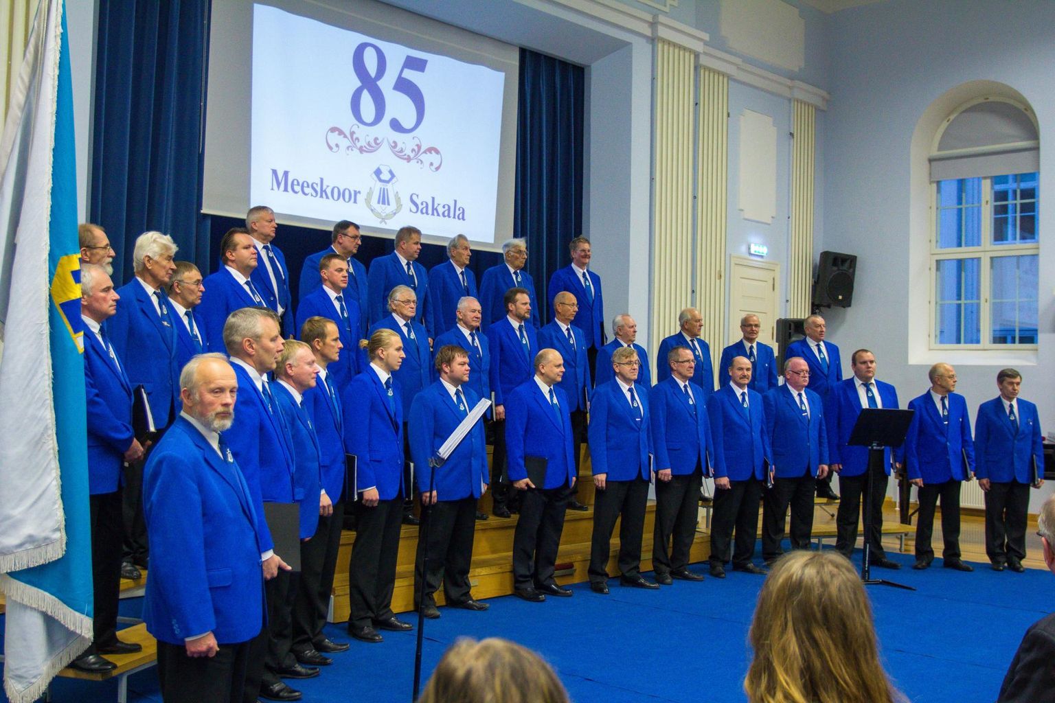 Sügisel 90-aastaseks saanud Sakala meeskoor annab juubelikontserdi.