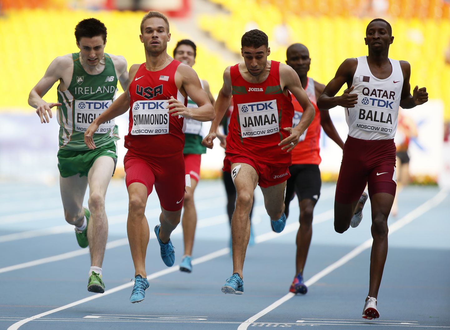 Käesoleval aastal lõppeb Katari jooksija Musaeb Abdulrahman Balla (paremal) dopingu kasutamise eest määratud võistluskeeld.