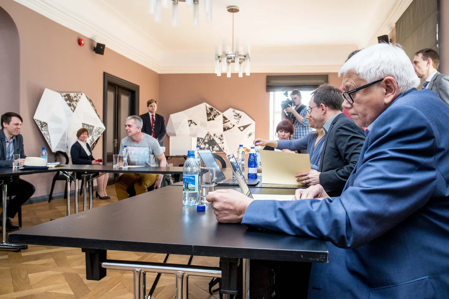 Erakondade rahastamise järelevalve komisjoni istung 2016. aastal