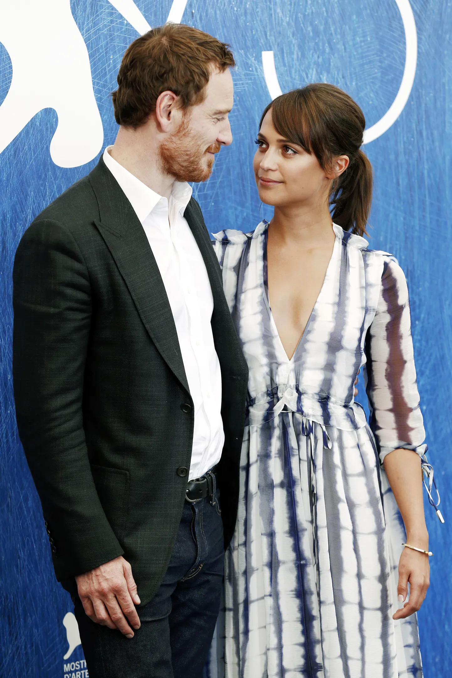 Michael Fassbender ja Alicia Vikander mängisid filmis «Valgus ookeanide vahel» peaosi.
