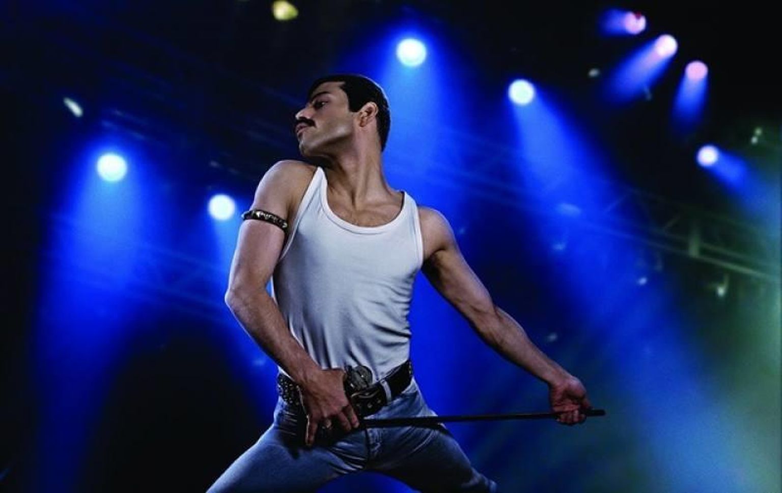 Kaader filmis "Bohemian Rhapsody".