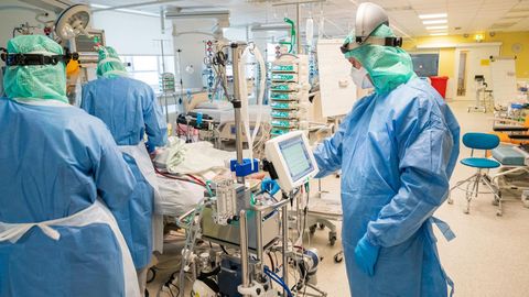 Клиника ТУ закрывает операционные, чтобы лечить ковидных пациентов