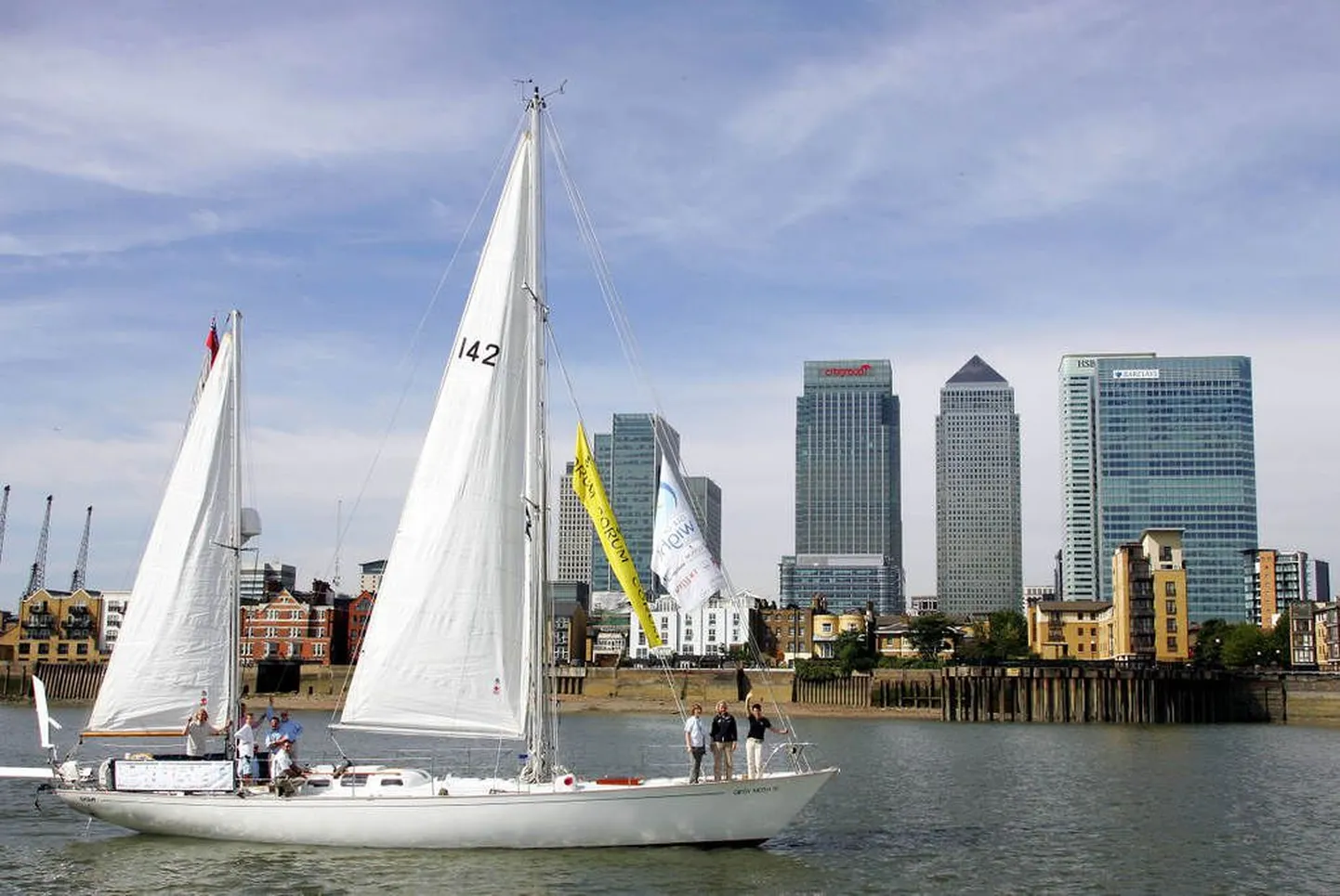 Canary Wharf Londonis