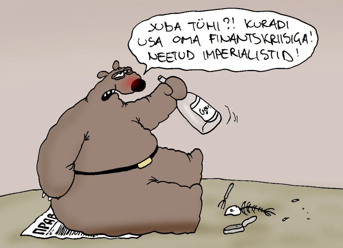 Finantskriis läbi Vene meedia silmade.