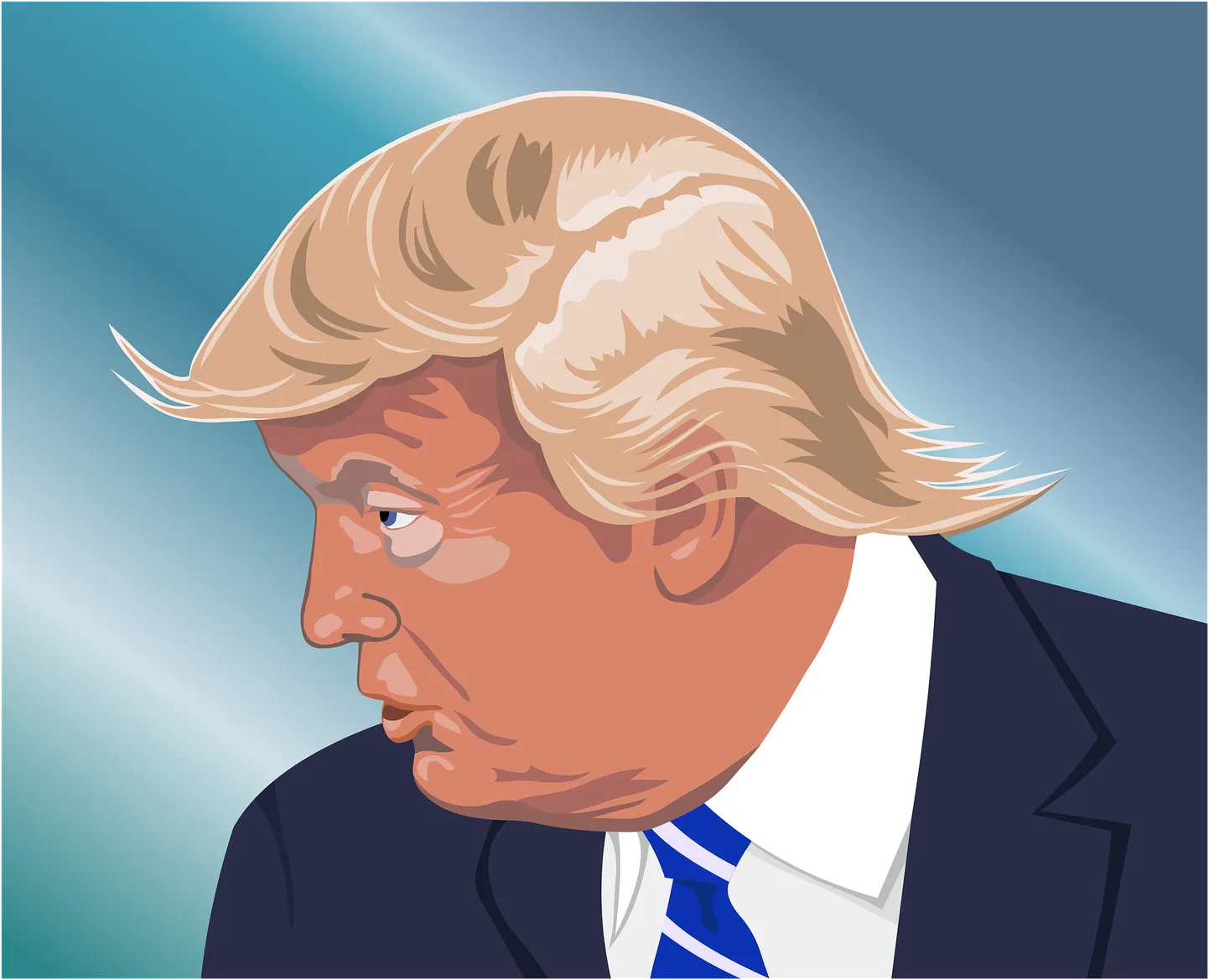 Trump. Vaenlastele vajalik.